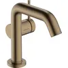 Image de hansgrohe Tecturis S robinetterie de lavabo à levier unique 110 Fine CoolStart, EcoSmart+, sans garniture de vidage, portée 130mm, 73321140
