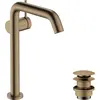 Image de hansgrohe Tecturis S robinetterie de lavabo 240 Fine CoolStart, pour lavabos à poser avec vidage Push-Open, EcoSmart, 73370140
