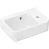 Image de hansgrohe Xanuia Q lave-mains, 1 trou de robinetterie, avec trop-plein, 360x250mm, blanc, SmartClean, 61006450