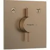 Image de hansgrohe DuoTurn E Mitigeur, encastré, 2 consommateurs, 2 fonctions, rosace carrée, 75417140