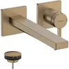 Image de hansgrohe Tecturis E Mitigeur monocommandé pour lavabo, encastré, saillie 225mm, vidage non verrouillable, EcoSmart+, 73051140