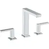 Image de hansgrohe Tecturis E Robinet de lavabo 3 trous 150 EcoSmart+ avec garniture de vidage à pression, chrome