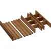 Image de hansgrohe IntraStories Séparation intérieure de tiroir set 320, pour élément bas WT 980/475 et 980/550, bois massif, noyer foncé, 54233630