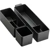 Image de hansgrohe IntraStoris Séparation intérieure de tiroir, kit de base, 100x345, noir mat, 54224670