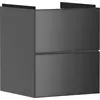 Image de hansgrohe Xevolos E Meuble sous-lavabo, 2 tiroirs, SoftClose, 480x475x555mm, pour lave-mains, 54174770
