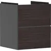 Image de hansgrohe Xevolos E Meuble sous-lavabo, 2 tiroirs, SoftClose, 480x475x555mm, pour lave-mains, 54174730