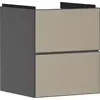 Image de hansgrohe Xevolos E Meuble sous-lavabo, 2 tiroirs, SoftClose, 480x475x555mm, pour lave-mains, 54174390