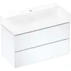 Image de hansgrohe Xevolos E Armoire sous lavabo, 2 tiroirs, SoftClose, 980x475x555mm, pour lavabo, 54181320