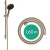 Image de hansgrohe Rainfinity Set de douche 130, 3jet, S PURO Barre de douche 650mm, 28745140
