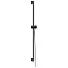 Image de hansgrohe Unica, barre de douche Pulsify S, 90 cm, avec support de douchette à bouton-poussoir et flexible de douche Isiflex, 160 cm, noir mat