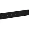 Image de robinet thermostatique encastré Hansgrohe RainSelect pour 3 points de puisage, finition noir mat