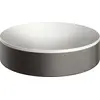 Image de AXOR Suite, meuble-lavabo sur colonne, 400 cm, sans trou de robinet ni trop-plein, finition noir chrome brossé