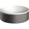 Image de AXOR Suite, vasque sur colonne, modèle 300, sans trou pour robinet ni trop-plein, finition noir chrome brossé