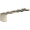 Image de AXOR ShowerComposition : Module de pommeau de douche de tête, 110/220, 1 jet, finition nickel brossé