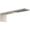 Image de AXOR ShowerComposition : Module de pommeau de douche de tête, 110/220, 1 jet, finition inox