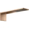 Image de AXOR ShowerComposition : Module de douchette de plafond, 110/220, 1 jet, finition or rouge poli