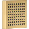 Image de AXOR ShowerComposition : Douche de plafond 110/110, 1 jet, finition or brossé