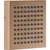 Image de AXOR ShowerComposition : Douche de plafond 110/110, 1 jet, finition or brossé rouge