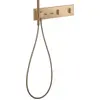 Image de AXOR ShowerComposition, module thermostatique 470/110, encastré, pour 2 points de puisage, finition bronze brossé