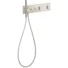 Image de AXOR ShowerComposition, module thermostatique encastré 470/110 pour 2 points de puisage, finition inox