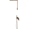 Image de AXOR ShowerComposition, module thermostatique encastré 540/110 pour 3 points de puisage, finition or brossé