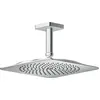 Image de AXOR Citterio C, pommeau de douche encastré 270/270, 1 jet, technologie EcoSmart, finition chromée