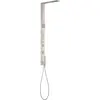 Image de Panneau de douche AXOR ShowerComposition avec thermostat, douchette de tête 110/220 1 jet et douchette à épaule, finition inox