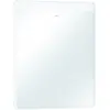 Image de hansgrohe Xarita Lite Q miroir, éclairage LED horizontal, 600x30x700mm, capteur IR, 54970700