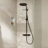 Image de hansgrohe Pulsify S PURO Système de douche 260, 1jet, Ecostat Fine, EcoSmart, douchette à main 1jet, 24223670