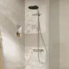 Image de hansgrohe Pulsify S PURO Système de douche 260, 1jet, Ecostat Fine, EcoSmart, douchette à main 1jet, 24223000