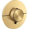 Image de hansgrohe AXOR ShowerSelect ID thermostat, haut débit, encastré, rond, 36759250