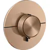 Image de hansgrohe AXOR ShowerSelect ID thermostat, haut débit, encastré, rond, 36759310