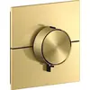 Image de hansgrohe AXOR ShowerSelect ID thermostat, haut débit, encastré, carré, 36774950