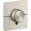 Image de hansgrohe AXOR ShowerSelect ID thermostat, haut débit, encastré, carré, 36774800