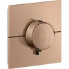 Image de hansgrohe AXOR ShowerSelect ID thermostat, haut débit, encastré, carré, 36774300
