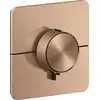Image de hansgrohe AXOR ShowerSelect ID thermostat, haut débit, encastré, softsquare, 36775310