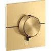 Image de hansgrohe AXOR ShowerSelect ID thermostat, Highflow, encastré, 1 consommateur, une sortie supplémentaire, carré, 36777250