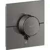 Image de hansgrohe AXOR ShowerSelect ID thermostat, Highflow, encastré, 1 consommateur, une sortie supplémentaire, carré, 36777330