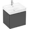 Image de hansgrohe Xilesa E meuble sous-lavabo pour lavabos, 1 tiroir, 580x470x500mm, 54253760