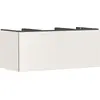 Image de hansgrohe Xilesa E meuble sous-lavabo, 1 tiroir, pour console découpe au centre, 1180x550x500mm, 54267780