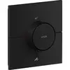 Image de hansgrohe AXOR ShowerSelect ID thermostat, Highflow, encastré, 1 consommateur, une sortie supplémentaire, carré, 36777670