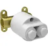 Image de hansgrohe Set de base, pour eau mitigée Bidette, EU, 29239180