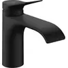 Image de hansgrohe Mitigeur de lavabo 80 CoolSt Vivenis bec 133mm, sans vidage, noir mat