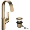 Image de hansgrohe Vivenis robinetterie de lavabo 210, avec bec pivotant et vidage à tirette, portée 139mm, 75030140