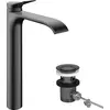 Image de hansgrohe Vivenis, robinetterie de lavabo 250 CoolStart pour lavabos à poser avec vidage à tirette, 75044340