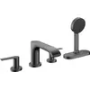 Image de hansgrohe Vivenis Robinetteries de bord de baignoire 4 trous avec sBox, 75444340