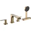 Image de hansgrohe Vivenis Robinetteries de bord de baignoire 4 trous avec sBox, 75444140