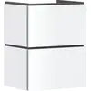 Image de hansgrohe Xilesa E Meuble sous-lavabo pour lave-mains, 2 tiroirs PushOpen, 480x380x620mm, 54290700