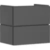 Image de hansgrohe Xilesa E Meuble sous-lavabo pour lavabos, 2 tiroirs PushOpen, 680x470x620mm, 54295760