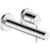 Image de hansgrohe Zesis S Mitigeur monocommandé pour lavabo encastré, montage mural, bec 194mm, 74750000